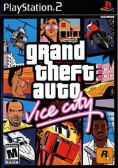 Grand Theft Auto Vice City - (LS) (Playstation 2)