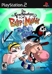 An image of the game, console, or accessory Grim Adventures of Billy & Mandy - (CIB) (Playstation 2)