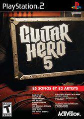 Guitar Hero 5 - (Missing) (Playstation 2)