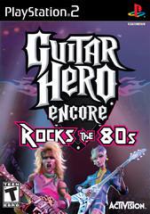 Guitar Hero Encore Rocks the 80's - (Missing) (Playstation 2)