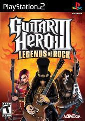 Guitar Hero III Legends of Rock - (Missing) (Playstation 2)