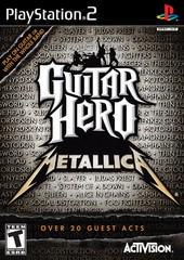 Guitar Hero: Metallica - (LS) (Playstation 2)