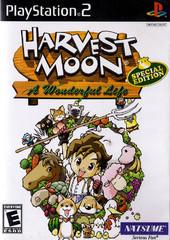 Harvest Moon A Wonderful Life Special Edition - (Missing) (Playstation 2)