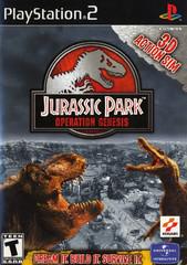 Jurassic Park Operation Genesis - (LS) (Playstation 2)