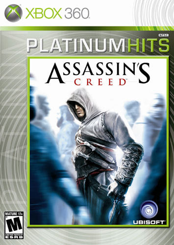 Assassin's Creed [Platinum Hits] - (CIB) (Xbox 360)