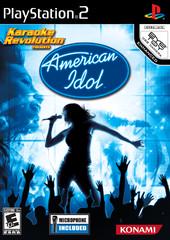 Karaoke Revolution Presents: American Idol - (Missing) (Playstation 2)