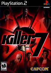 Killer 7 - (Missing) (Playstation 2)