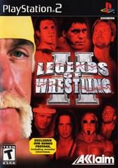 Legends of Wrestling II - (Missing) (Playstation 2)