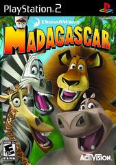 Madagascar - (Missing) (Playstation 2)