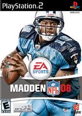 Madden 2008 - (Missing) (Playstation 2)