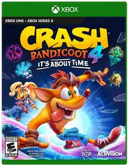 Crash Bandicoot 4: It's About Time - (NEW) (Xbox One)