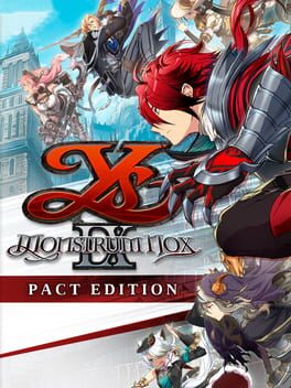 Ys IX: Monstrum Nox [Pact Edition] - (CIB) (Playstation 4)