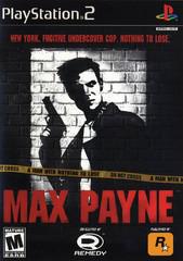 Max Payne - (CIB) (Playstation 2)