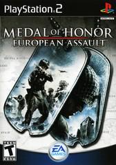 Medalla de Honor de Asalto Europeo - (CIB) (Playstation 2)