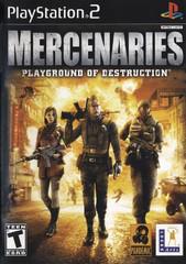 Mercenaries - (Missing) (Playstation 2)