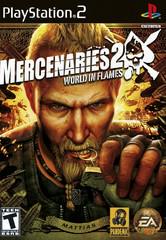 Mercenarios 2 Mundo en Llamas - (CIB) (Playstation 2)