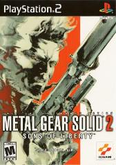 Metal Gear Solid 2 - (LS) (Playstation 2)