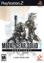 Metal Gear Solid 2 Substance - (Missing) (Playstation 2)