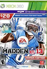 Madden NFL 13 [Bonus Edition] - (Missing) (Xbox 360)