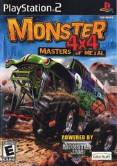 Monster 4x4 Masters of Metal - (Missing) (Playstation 2)