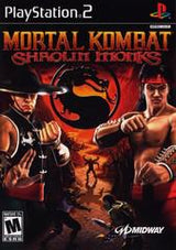 Mortal Kombat Monjes Shaolin - (CIB) (Playstation 2)