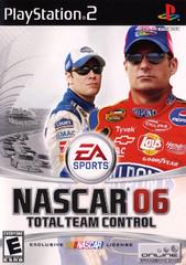 NASCAR 06 Total Team Control - (Missing) (Playstation 2)