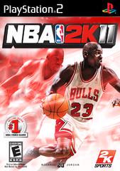 An image of the game, console, or accessory NBA 2K11 - (CIB) (Playstation 2)