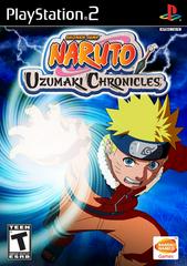 Naruto Uzumaki Chronicles - (Missing) (Playstation 2)