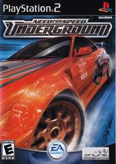 Necesidad de Speed ​​Underground - (CIB) (Playstation 2)