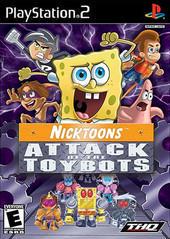 Nicktoons Attack of the Toybots - (CIB) (Playstation 2)