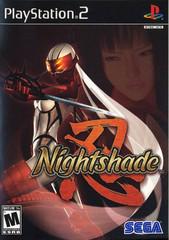 Nightshade - (Missing) (Playstation 2)