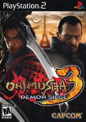 Onimusha 3 Demon Siege - (Missing) (Playstation 2)