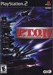 P.T.O. IV Pacific Theater of Operations - (Missing) (Playstation 2)