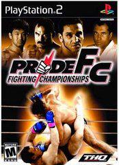 Pride FC - (CIB) (Playstation 2)