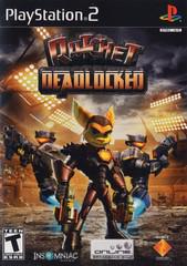 Ratchet Deadlocked - (Missing) (Playstation 2)