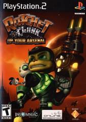 Ratchet &amp; Clank mejora tu arsenal - (CIB) (Playstation 2)