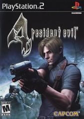 Resident Evil 4 - (Missing) (Playstation 2)