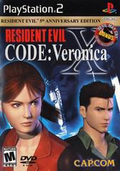 Resident Evil Code Veronica X - (CIB) (Playstation 2)