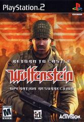 Return to Castle Wolfenstein - (CIB) (Playstation 2)