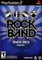 Rock Band Track Pack Volume 1 - (Missing) (Playstation 2)