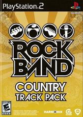 An image of the game, console, or accessory Rock Band Country Track Pack - (CIB) (Playstation 2)