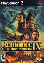 An image of the game, console, or accessory Romance of the Three Kingdoms IX - (CIB) (Playstation 2)