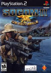 SOCOM II US Navy Seals - (LS) (Playstation 2)