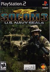 SOCOM 3 US Navy Seals - (CIB) (Playstation 2)