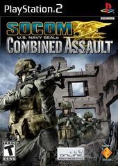 SOCOM Asalto combinado de los Navy Seals de EE. UU. - (CIB) (Playstation 2)