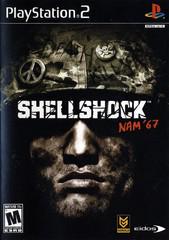 Shell Shock Nam '67 - (Missing) (Playstation 2)