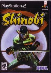 An image of the game, console, or accessory Shinobi - (Missing) (Playstation 2)