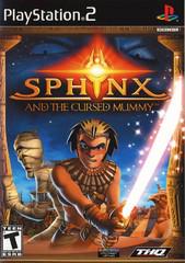 Sphinx and the Cursed Mummy - (Missing) (Playstation 2)