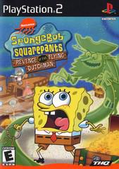 Bob Esponja Pantalones Cuadrados La Venganza del Holandés Errante - (CIB) (Playstation 2)