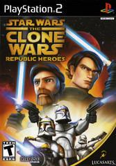 Star Wars Clone Wars: Republic Heroes - (CIB) (Playstation 2)